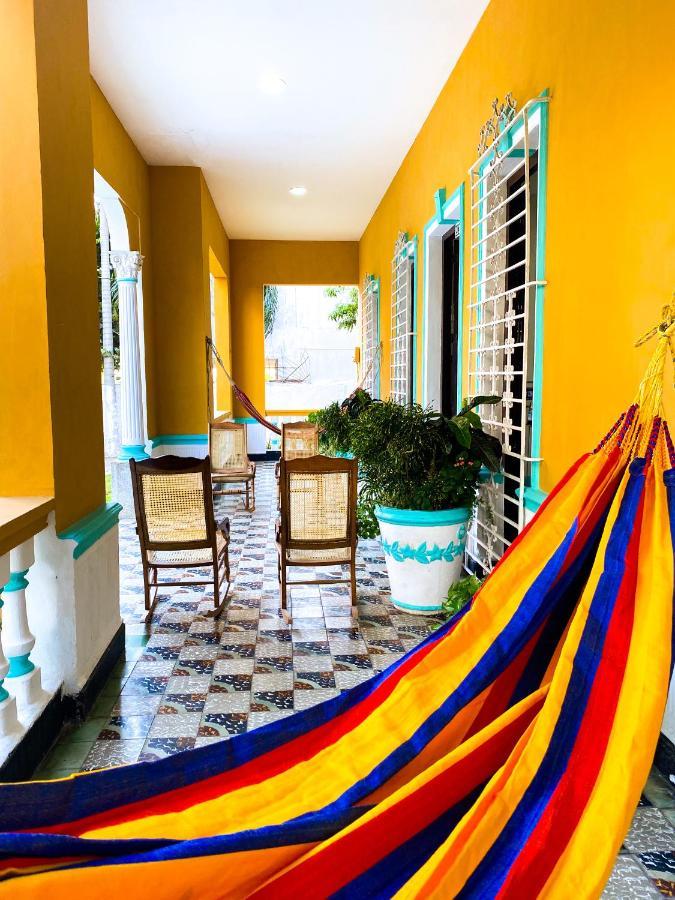 Mansion Bahia Manga Acomodação com café da manhã Cartagena Exterior foto
